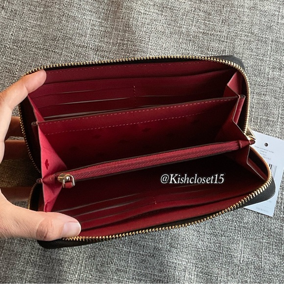 FINAL PRICE NWT Limited Edition Kate Spade BunBun Bunny Large Continental Wallet - Picture 14 of 17